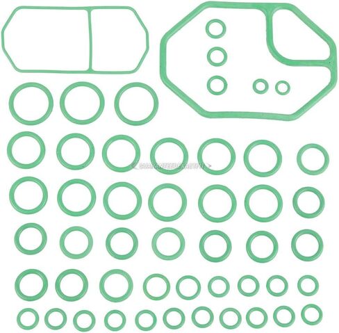 مجموعة مكيف الهواء مع مكثف وضاغط تيار متردد ومجفف لسيارة هوندا أكورد سيدان 2.4L 4-Cyl 2003 2004 2005 2006 2007 - BuyAutoParts 60-82465CK جديد in Kuwait