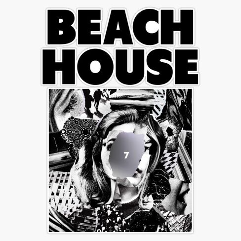 Beach House - 7 Sticker Bumper Sticker Vinyl Decal 5" in Saudi Arabia