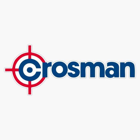 Awesome Crosman Design Sticker Bumper Sticker Vinyl Decal 5" in Saudi Arabia