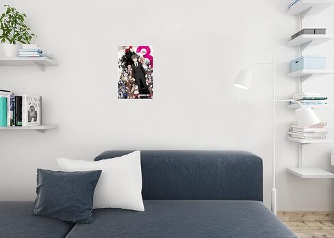 Danganronpa Poster Series 3 Despair Video Game Manga Anime Posters Merch Dangan Ronpa Merchandise Cool Wall Art Print Poster 12x18 in Saudi Arabia