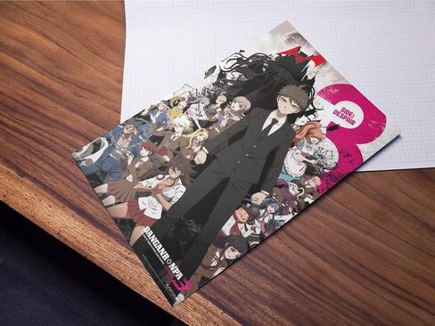 Danganronpa Poster Series 3 Despair Video Game Manga Anime Posters Merch Dangan Ronpa Merchandise Cool Wall Art Print Poster 12x18 in Saudi Arabia