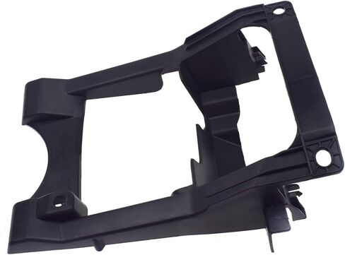 Front Right Bumper Grille Grill Middle Retainer Support Bracket for Honda HR-V 2016-2018 Front Bumper Grill Middle Bracket Replacement 71150-T7J-H00 1Pcs Black in Kuwait