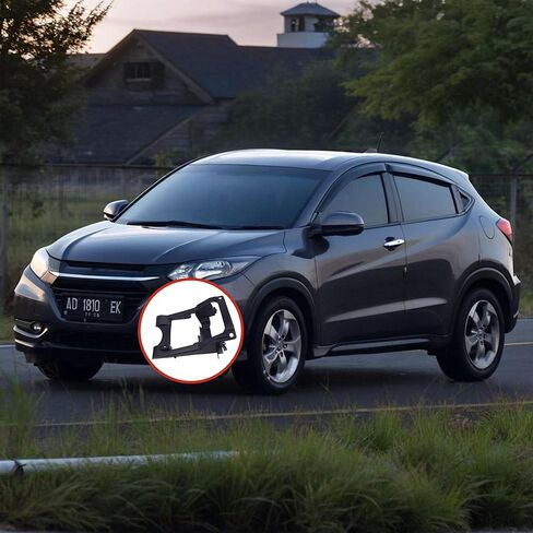 Front Right Bumper Grille Grill Middle Retainer Support Bracket for Honda HR-V 2016-2018 Front Bumper Grill Middle Bracket Replacement 71150-T7J-H00 1Pcs Black in Kuwait