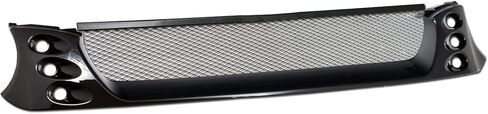 7422455798753 Compatible With 2002-2003 Subaru Impreza WRX Matte Black STI Style Mesh Front Bumper Grill Grille in Kuwait