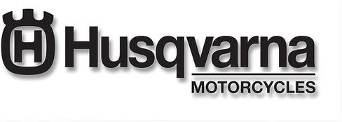 Factory Effex 22-94652 Die Cut Stickers - 1ft. Logo - Husqvarna - Black in Saudi Arabia
