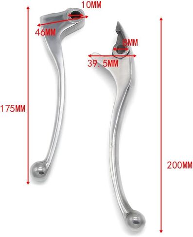 Motorcycle Front Brake Clutch Lever Suitable for Honda VT1100 VT1100T Shadow 1100 for Honda VT1100C VT1100 C2 C3 Shadow 1100 for Honda VT1300 VT1300CR Stateline for Honda VTX1300 in Saudi Arabia