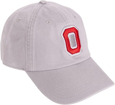 Desert Cactus The Ohio State University Baseball Hat OSU Buckeyes Brimmed Embroirderd Hats Cap Adjustable Cloth Strap Adult (Style A1) White in Saudi Arabia
