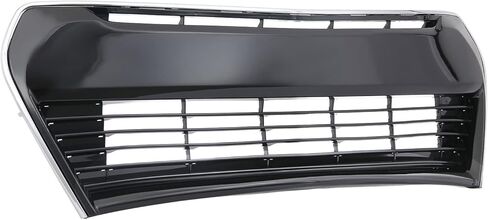 Front Lower Bumper Grille Grill Black Trim Compatible with 2014 2015 2016 Toyota Corolla S Model, Replace 5310202210 TO1036150 in Kuwait