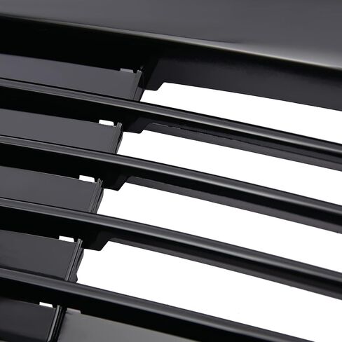 Front Lower Bumper Grille Grill Black Trim Compatible with 2014 2015 2016 Toyota Corolla S Model, Replace 5310202210 TO1036150 in Kuwait