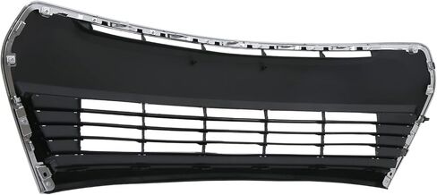 Front Lower Bumper Grille Grill Black Trim Compatible with 2014 2015 2016 Toyota Corolla S Model, Replace 5310202210 TO1036150 in Kuwait
