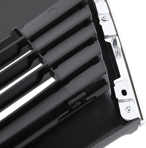 Front Lower Bumper Grille Grill Black Trim Compatible with 2014 2015 2016 Toyota Corolla S Model, Replace 5310202210 TO1036150 in Kuwait