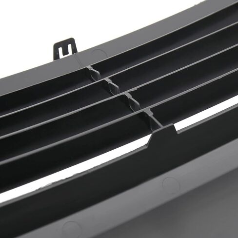 Front Lower Bumper Grille Grill Black Trim Compatible with 2014 2015 2016 Toyota Corolla S Model, Replace 5310202210 TO1036150 in Kuwait