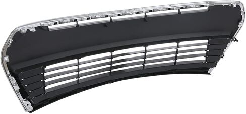 Front Lower Bumper Grille Grill Black Trim Compatible with 2014 2015 2016 Toyota Corolla S Model, Replace 5310202210 TO1036150 in Kuwait