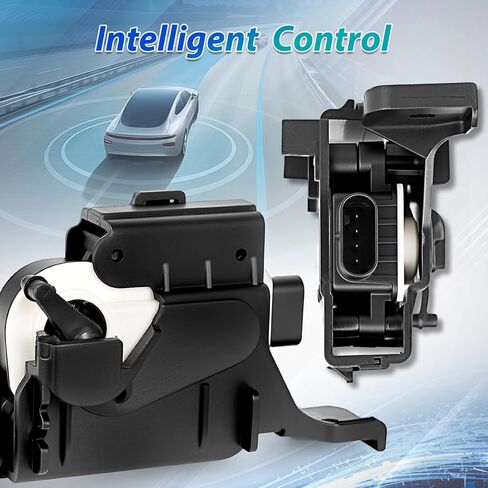ML.427 Active Radiator Grille Shutter Actuator Motor Assembly, Compatible with Ram 1500 2013-2018, Ram 1500 Classic 2019-2021, 3.0L 3.6L 4.7L 5.7L Engine, Replace 02787 in Saudi Arabia
