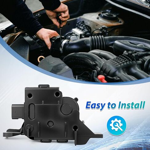 ML.427 Active Radiator Grille Shutter Actuator Motor Assembly, Compatible with Ram 1500 2013-2018, Ram 1500 Classic 2019-2021, 3.0L 3.6L 4.7L 5.7L Engine, Replace 02787 in Saudi Arabia