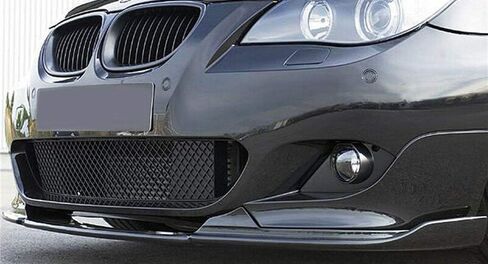 iJDMTOY Pair Front Bumper Lower Grille Mesh Cover Replacements Compatible with 2004-2010 BMW E60 E61 5 Series, Compatible with M-Package Aerodynamics Package Bumper ONLY in Saudi Arabia