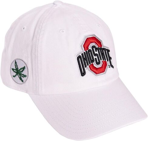Desert Cactus The Ohio State University Baseball Hat OSU Buckeyes Brimmed Embroirderd Hats Cap Adjustable Cloth Strap Adult (Style R1) Red in Saudi Arabia