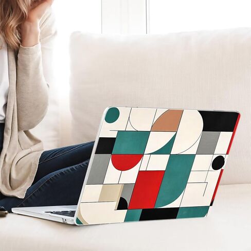 متوافق مع جهاز MacBook Pro مقاس 16 بوصة، غطاء صلب مع غطاء لوحة مفاتيح وواقي شاشة (A2141، إصدار 2020 2019) - هندسي MC23034 in Kuwait