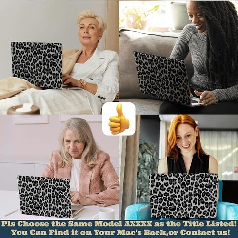 Hard Case for MacBook Pro 14 inch M5 M4 M3 M2 M1 Max 2026-2021 Model A3434 A3401 A3185 A3112 A2992 A2918 A2779 A2442,Laptop Case & Sleeve Bag & Keyboard Cover,Wild Leopard Print in Kuwait