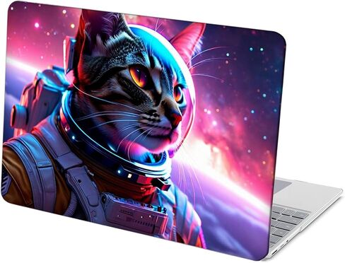 متوافق مع Surface Laptop 5/4/3 13.5 بوصة، حافظة صلبة مع غطاء لوحة مفاتيح وواقي شاشة (النماذج: 1951&1868، إصدار 2022 2021 2019) - Kittens MC22748 in Saudi Arabia