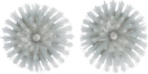 او اكس او عبوات إعادة تعبئة فرشاة توزيع الصابون من ستيل، عبوة من قطعتين in Kuwait