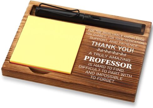 Appreciation Gifts for School Counselor, Inspirational Office Decor Gifts for School Counselor,Wooden Sticky Note Holder With Inspirational Quotes,16.5 x 12 x 1.5 cm,XXN31 in Saudi Arabia