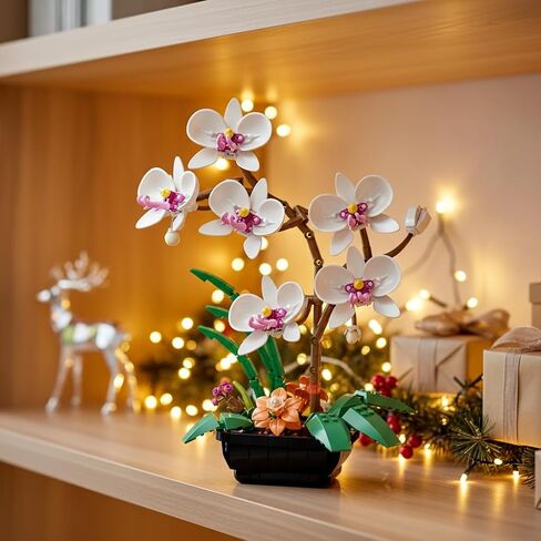 مجموعات بناء السحلية الإبداعية Wiseplay للأطفال ، هدية لعيد الأم ، مجموعات الطوب المبنية على الزهور التعليمية ، 581 قطعة in Kuwait