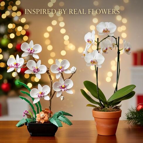 مجموعات بناء السحلية الإبداعية Wiseplay للأطفال ، هدية لعيد الأم ، مجموعات الطوب المبنية على الزهور التعليمية ، 581 قطعة in Kuwait