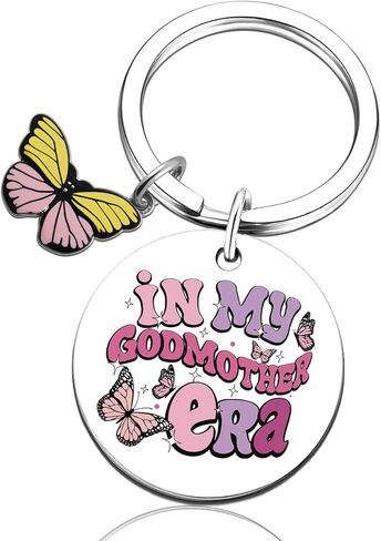 Godmother Proposal Gift Godmother Gift Keychain for Her God Mother Madrina God Parents Presents Proposal Gifts Christian Baptism Presents for Women Mothers Day Gifts in Kuwait
