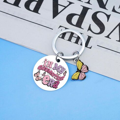 Godmother Proposal Gift Godmother Gift Keychain for Her God Mother Madrina God Parents Presents Proposal Gifts Christian Baptism Presents for Women Mothers Day Gifts in Kuwait