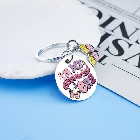 Godmother Proposal Gift Godmother Gift Keychain for Her God Mother Madrina God Parents Presents Proposal Gifts Christian Baptism Presents for Women Mothers Day Gifts in Kuwait