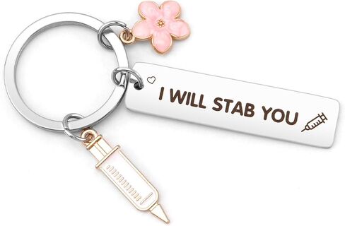 Funny Nurse Keychain School Nurse Practitioner Christmas Gifts for Women Medical Assistant Gifts Registered Nurses Week Day Gift RN CNA LPN Nicu Labor And Delivery Nurses Nursing Instructor Gift Ideas in Kuwait