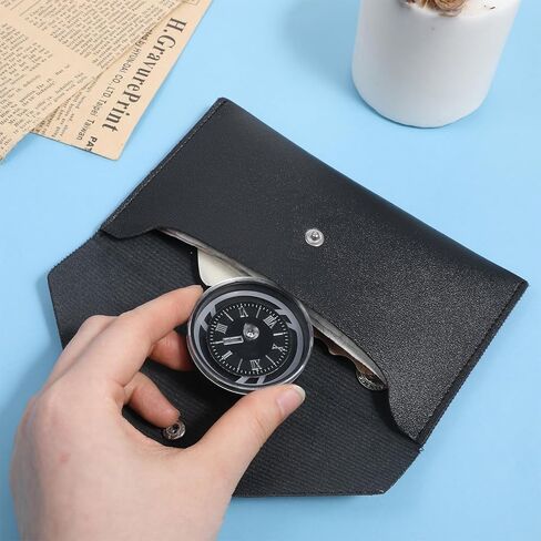 2Pcs Watch Movement Holder, Portable Watch Storage Box, Watches Holder Organizer for Men Watches Dial Holders, Dust And Scratch Protection Organizer Display Travel Case in Kuwait