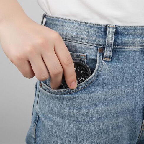 2Pcs Watch Movement Holder, Portable Watch Storage Box, Watches Holder Organizer for Men Watches Dial Holders, Dust And Scratch Protection Organizer Display Travel Case in Kuwait