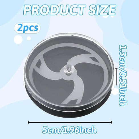 2Pcs Watch Movement Holder, Portable Watch Storage Box, Watches Holder Organizer for Men Watches Dial Holders, Dust And Scratch Protection Organizer Display Travel Case in Kuwait