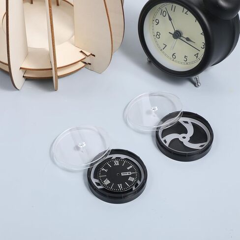2Pcs Watch Movement Holder, Portable Watch Storage Box, Watches Holder Organizer for Men Watches Dial Holders, Dust And Scratch Protection Organizer Display Travel Case in Kuwait