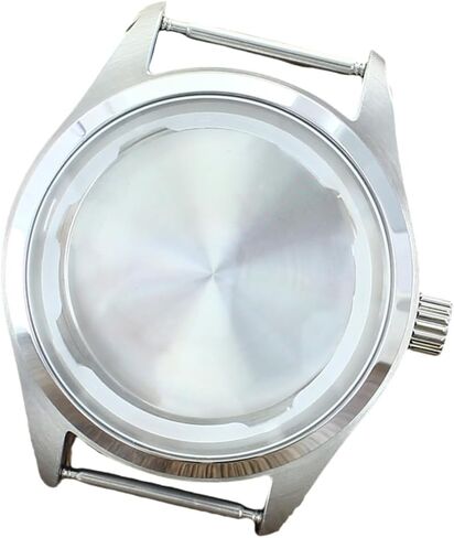 Polished Stainless Steel Watch Case Waterproof Sapphire Glass for NH35/NH36/NH38 Movement in Kuwait