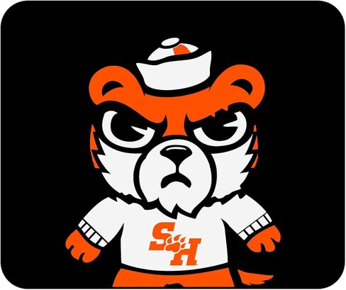 OTM Essentials Sam Houston State University Standard Fabric Mouse Pad, Desk Accessories, Standard Fabric Gaming Mouse Pad, Tokyodachi Cropped in Saudi Arabia