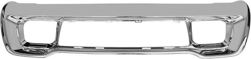 Bumper Grille Center Chrome Plastic Compatible with 2014-2016 Grand Cherokee (submodel: Laredo, Limited, Overland, Summit),Replacement for 68143105AC, CH1037107 in Kuwait