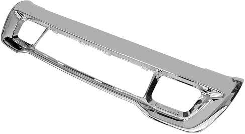 Bumper Grille Center Chrome Plastic Compatible with 2014-2016 Grand Cherokee (submodel: Laredo, Limited, Overland, Summit),Replacement for 68143105AC, CH1037107 in Kuwait