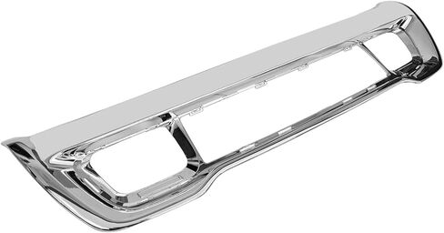 Bumper Grille Center Chrome Plastic Compatible with 2014-2016 Grand Cherokee (submodel: Laredo, Limited, Overland, Summit),Replacement for 68143105AC, CH1037107 in Kuwait