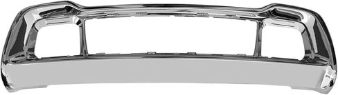 Bumper Grille Center Chrome Plastic Compatible with 2014-2016 Grand Cherokee (submodel: Laredo, Limited, Overland, Summit),Replacement for 68143105AC, CH1037107 in Kuwait
