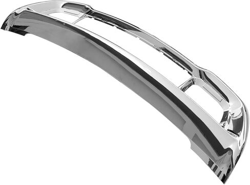 Bumper Grille Center Chrome Plastic Compatible with 2014-2016 Grand Cherokee (submodel: Laredo, Limited, Overland, Summit),Replacement for 68143105AC, CH1037107 in Kuwait