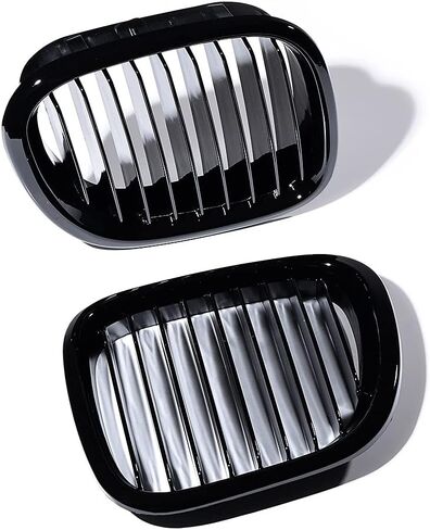 مجموعة من شبكة المصد الأمامي للكلى OEM بديلة متوافقة مع 1995-2002 BMW Z3 2 Door كوبيه قابلة للتحويل in Kuwait