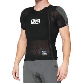 100% TARKA Short Sleeve - Sportswear Bike Undershirt with Smartshock Back - Bike Riding Undershirt