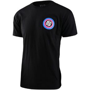 Troy Lee Designs Spun T-Shirt (SMALL) (BLACK)