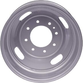 Dorman 939-229 17 x 6.5 In. Steel Wheel Compatible with Select Ford Models, Gray