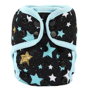 Newborn Baby Diaper Nappy Cover 8lbs-10lbs (Stars)