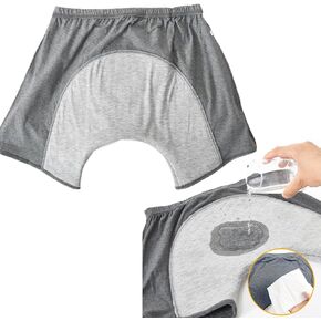 Incontinence Care Leak-proof Pants for Men,Adult Diaper Pants,Patient Care Pants,Reusable Washable Diaper Pants,Waterproof Leak-proof Underwear,Disabled,Elderly,Incontinent Patients