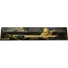 STAR WARS The Black Series Rey Skywalker Force FX Elite Lightsaber with Advanced LEDs and Sound Effects, Adult Collectible Roleplay Item,F2014